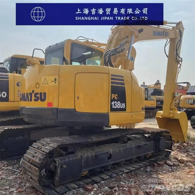 Komatsu PC 138 US Малые экскаваторы 7т-12т