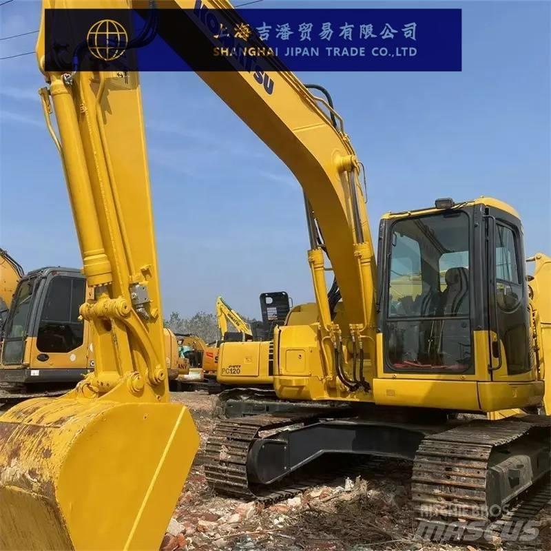 Komatsu PC 138 US Малые экскаваторы 7т-12т