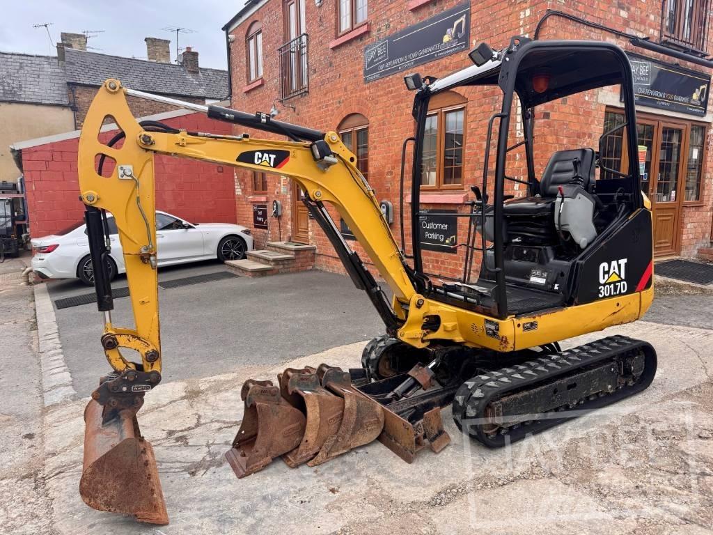 CAT 301.7 D Мини-экскаваторы