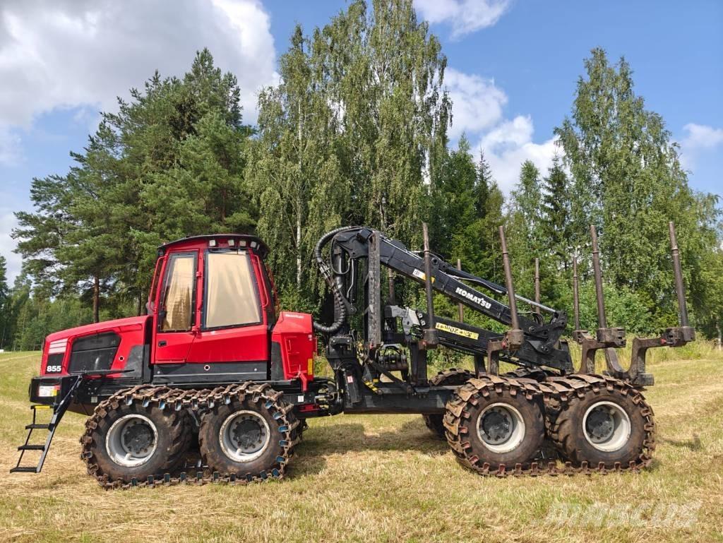 Komatsu 855 Форвардеры