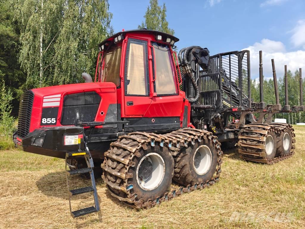 Komatsu 855 Форвардеры