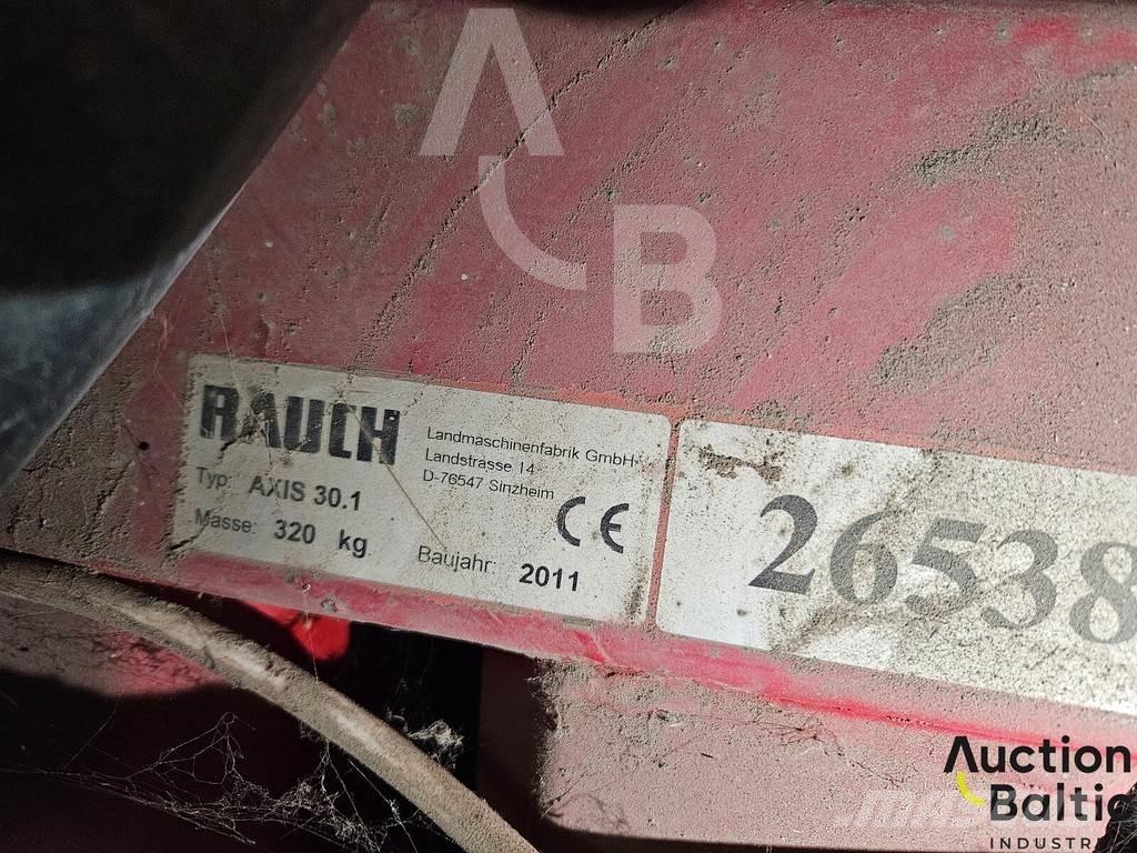Rauch Axis 30.1 Разбрасыватели минеральных удобрений