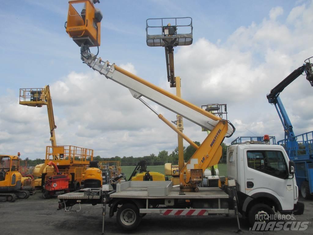 Multitel MT 202 DS Автовышки