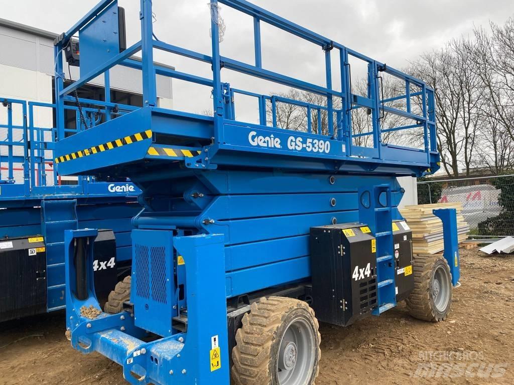 Genie GS 4390 RT Ножничные подъемники