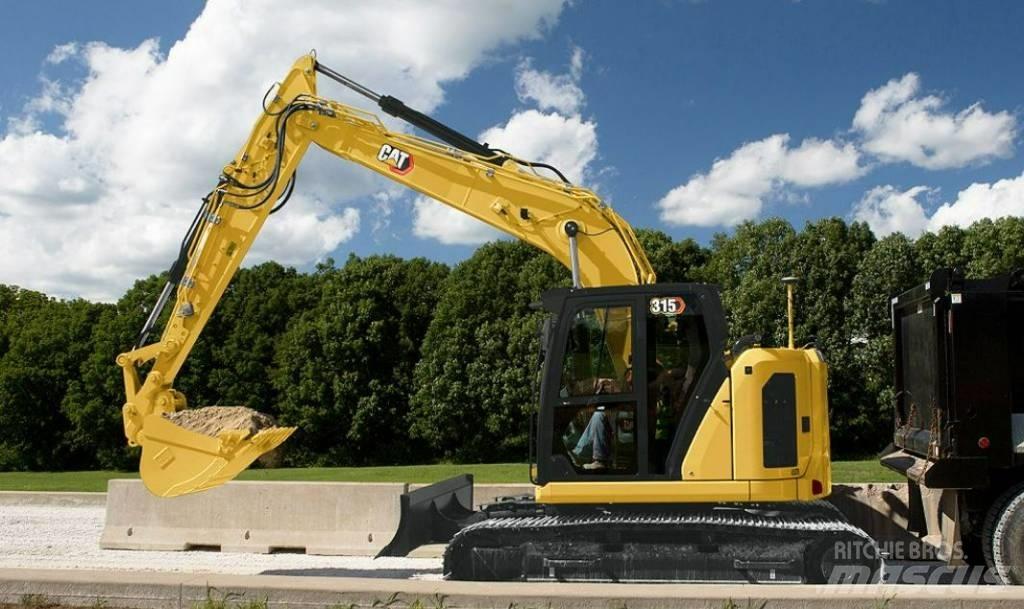 CAT 315 UTHYRES Гусеничные экскаваторы
