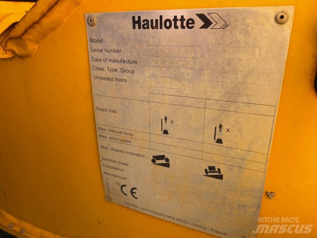 Haulotte H 15 SX Ножничные подъемники