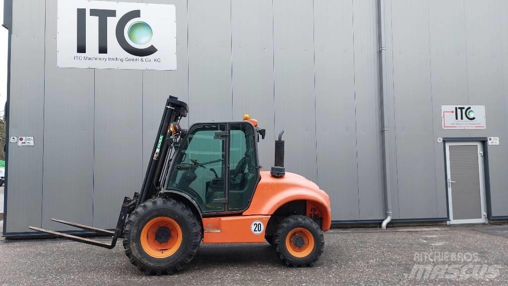 Ausa C 350 H4X Дизельные погрузчики