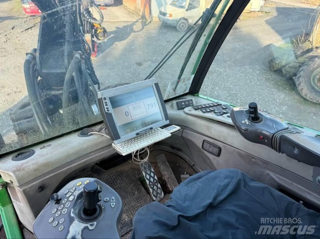 John Deere 1470 D Харвестеры