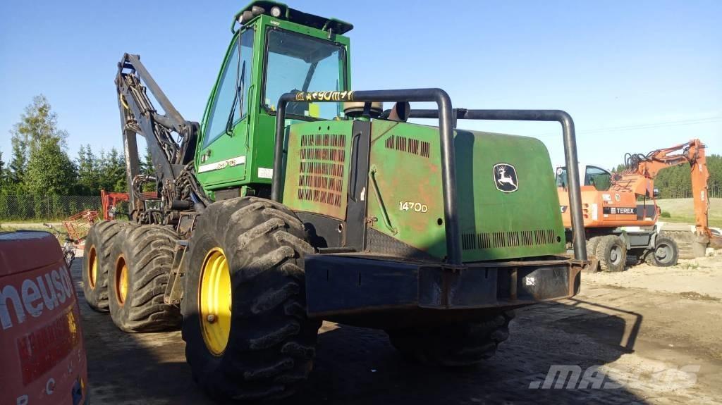 John Deere 1470 D Харвестеры