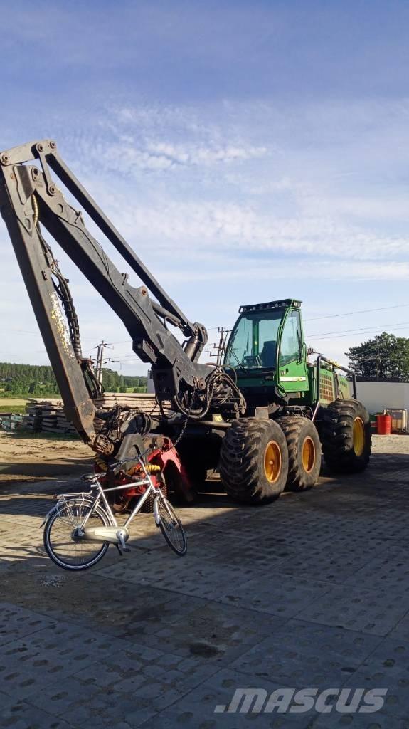 John Deere 1470 D Харвестеры