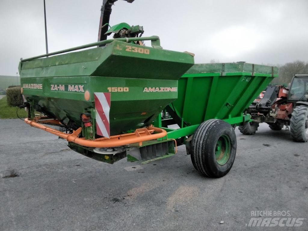 Amazone ZA-M Max Разбрасыватели минеральных удобрений