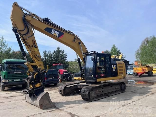 CAT 323 EL Гусеничные экскаваторы