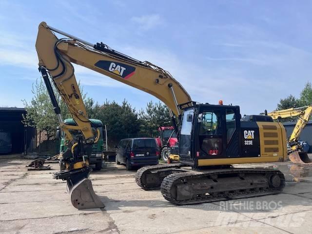 CAT 323 EL Гусеничные экскаваторы