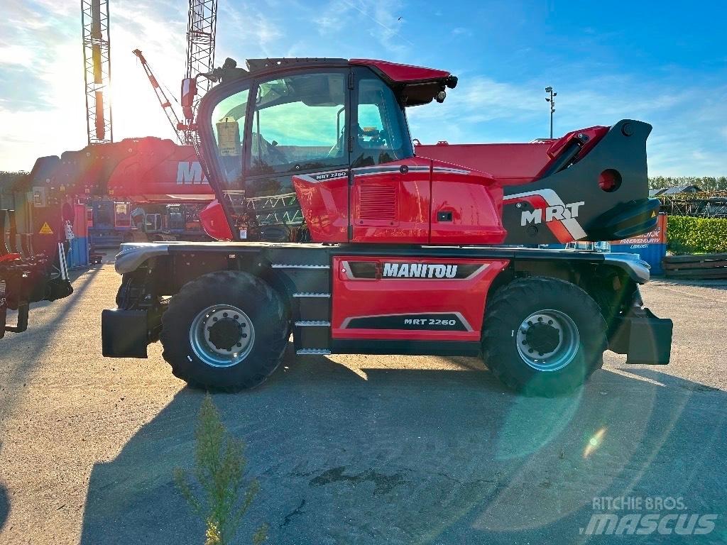 Manitou MRT 2260 Телескопические погрузчики