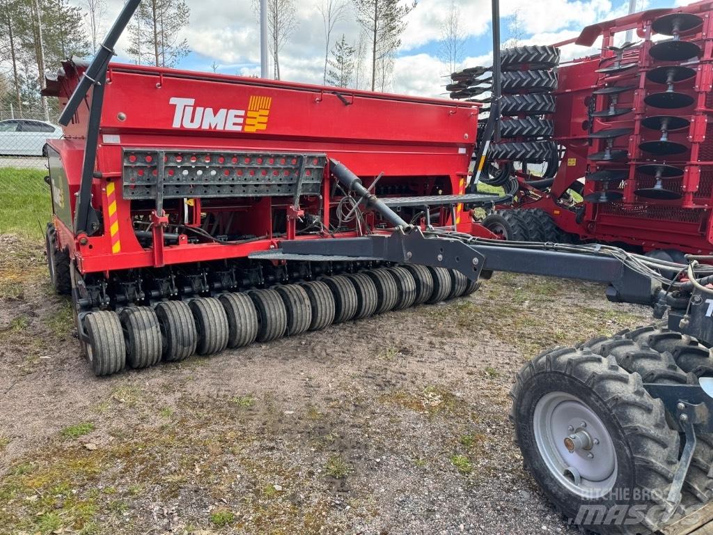 Tume Nova Combi 4000 Комбинированные сеялки