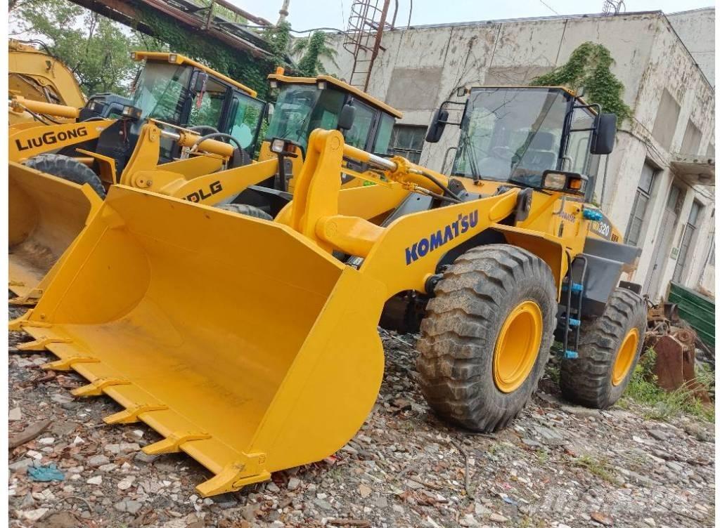 Komatsu WA 320-5 Фронтальные погрузчики