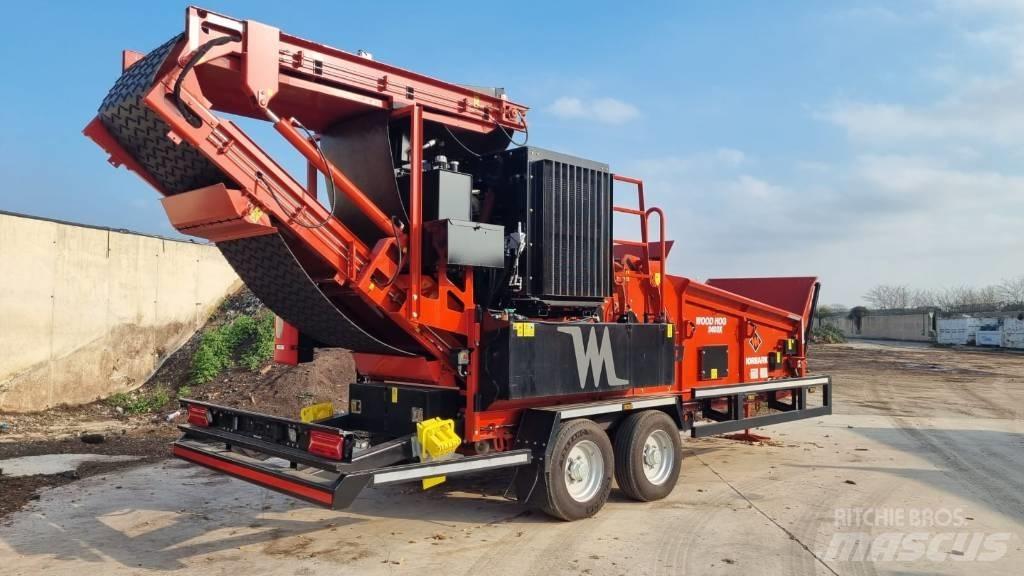 Morbark WH2400XP Лесовые мулчеры