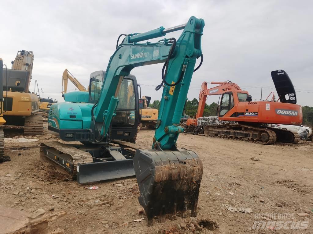 Sunward SWE70E Гусеничные экскаваторы