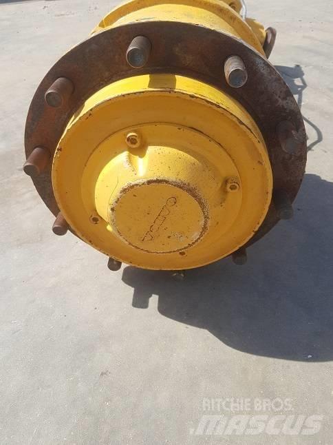 Volvo L60F G H Оси