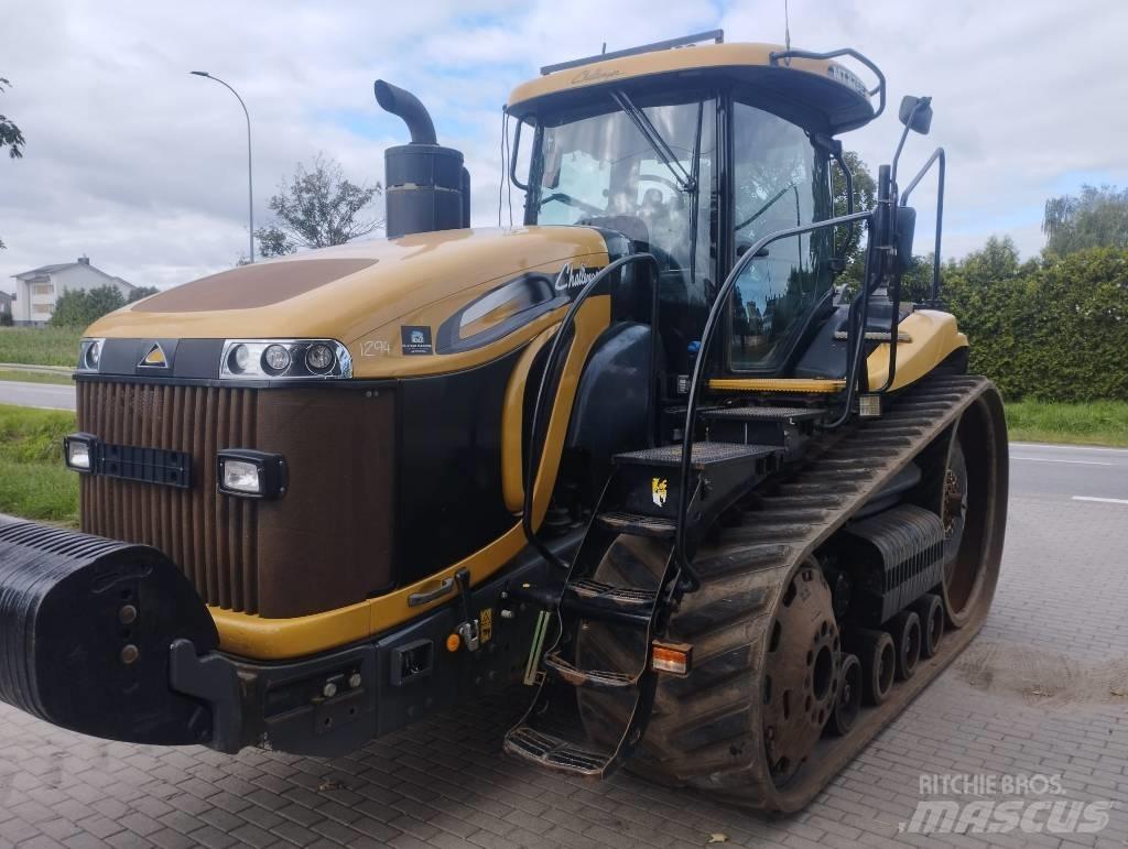 Challenger MT 875 E Трактора