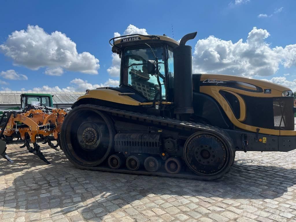 Challenger MT 875 E Трактора