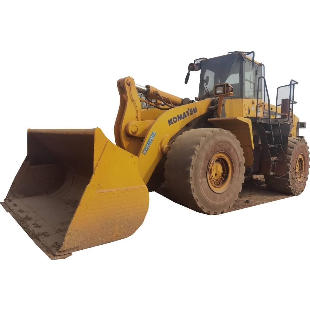 Komatsu WA 500-6 Фронтальные погрузчики