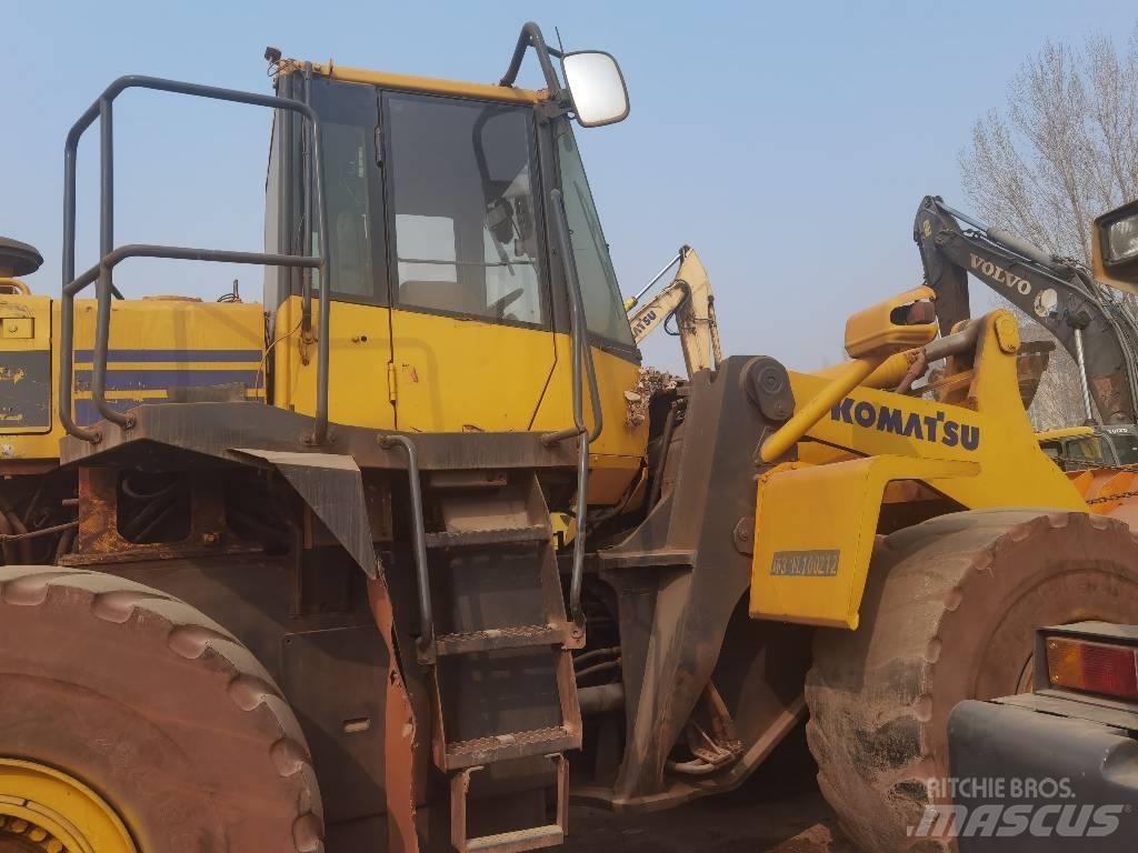 Komatsu WA 500-6 Фронтальные погрузчики