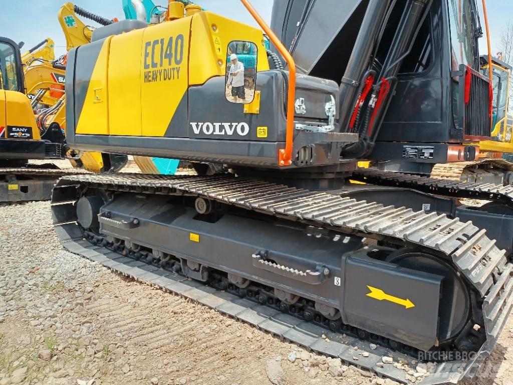 Volvo EC 140 Малые экскаваторы 7т-12т