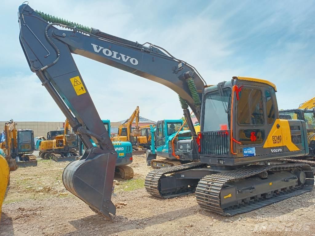 Volvo EC 140 Малые экскаваторы 7т-12т