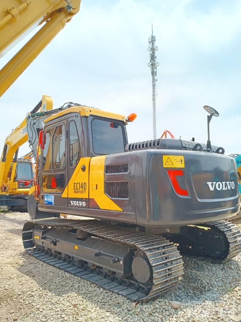 Volvo EC 140 Малые экскаваторы 7т-12т