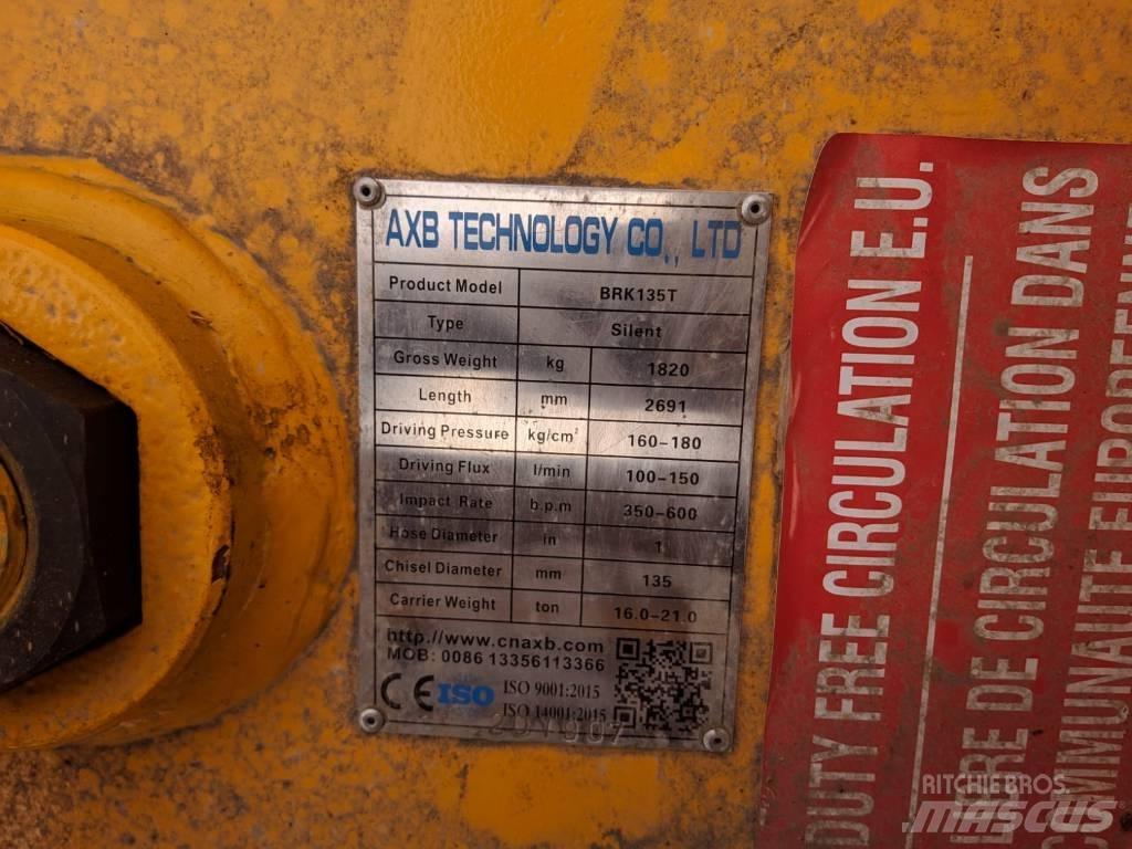  AXB BKR Гидравлические свайные коперы