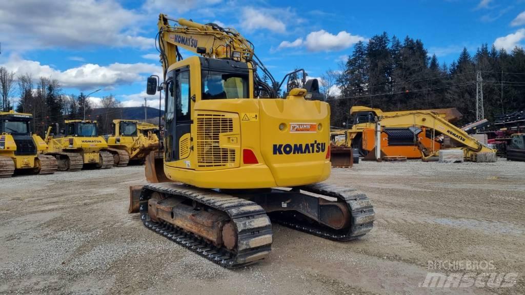 Komatsu PC 138 US-11 Гусеничные экскаваторы
