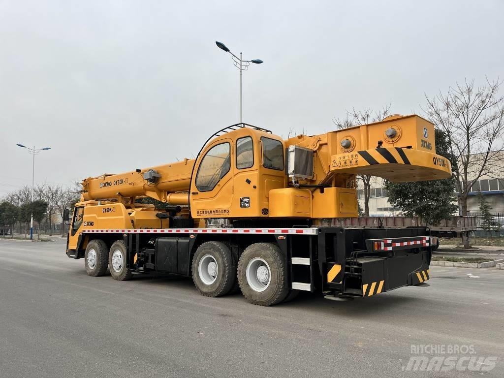 XCMG QY50K-II Автокраны