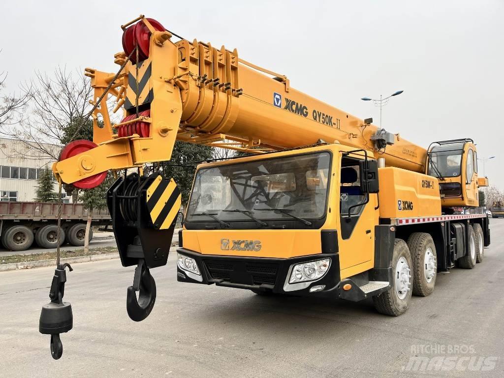 XCMG QY50K-II Автокраны