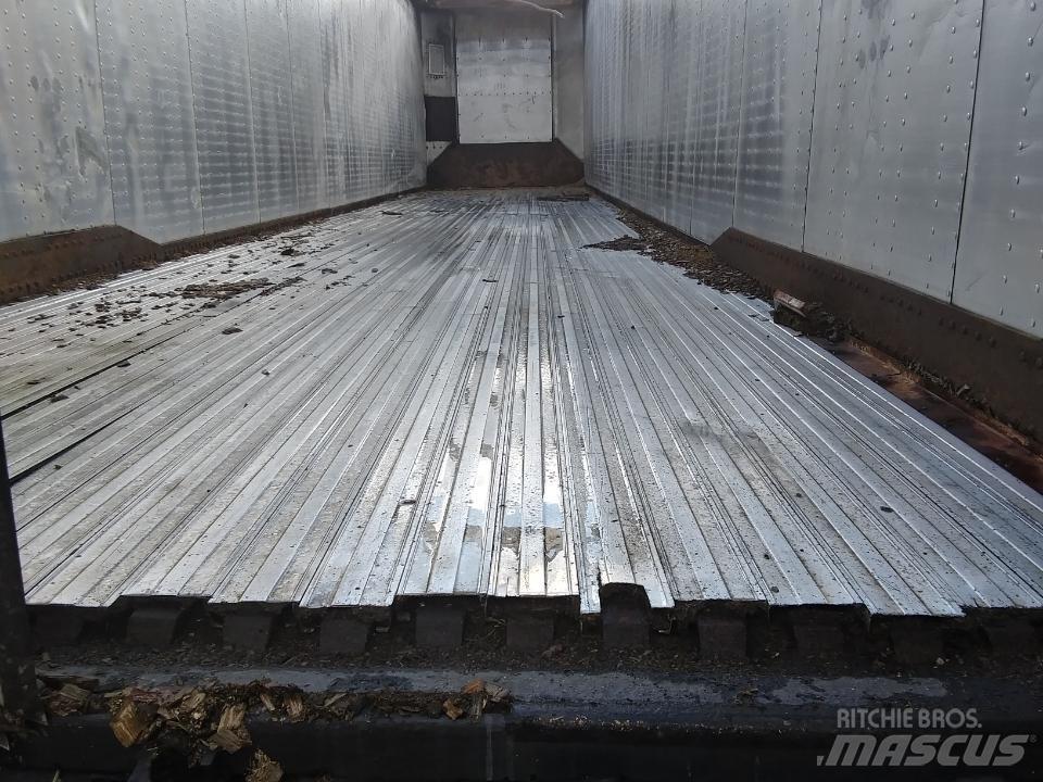  Nabors Walking floor Прицепы-Щеповозы