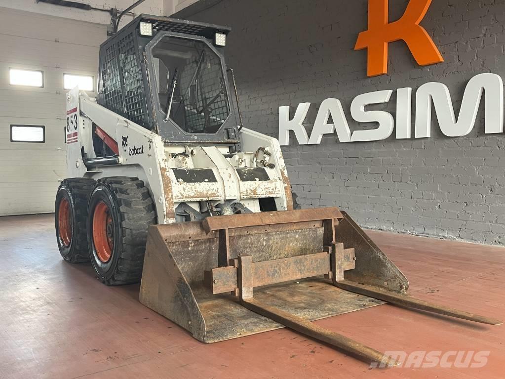 Bobcat 853 Мини-погрузчики