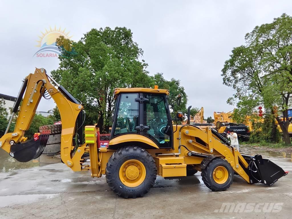 CAT 420 F Экскаваторы-погрузчики