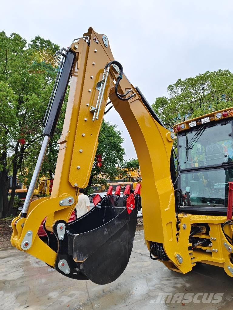 CAT 420 F Экскаваторы-погрузчики