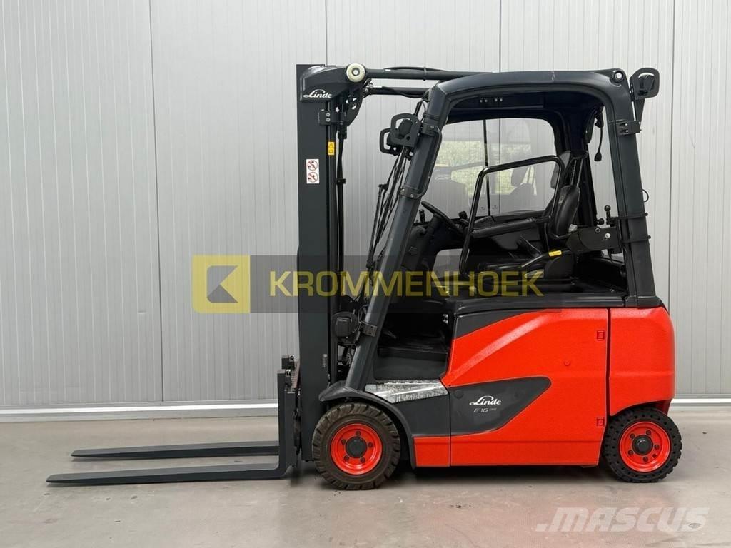 Linde E 16 PH-1 Электропогрузчики