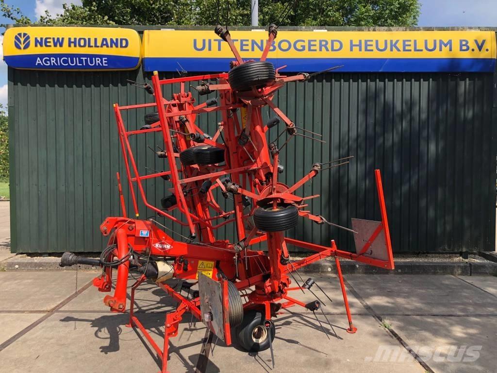 Kuhn GF 8501 M H Грабли-ворошилки