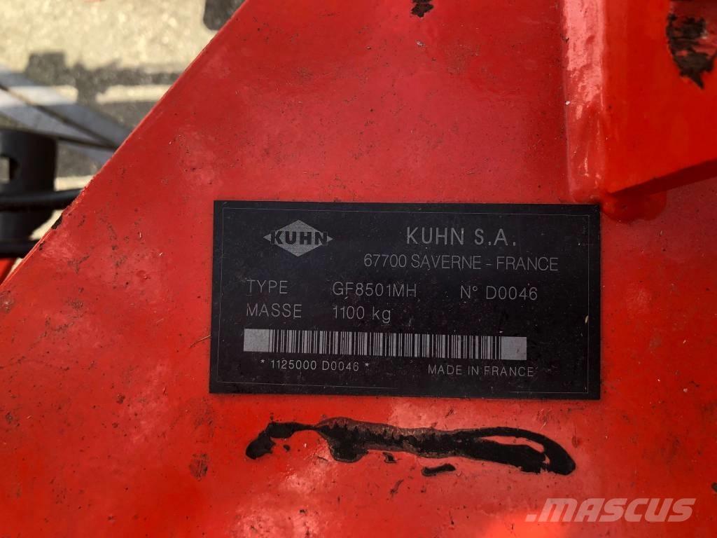 Kuhn GF 8501 M H Грабли-ворошилки
