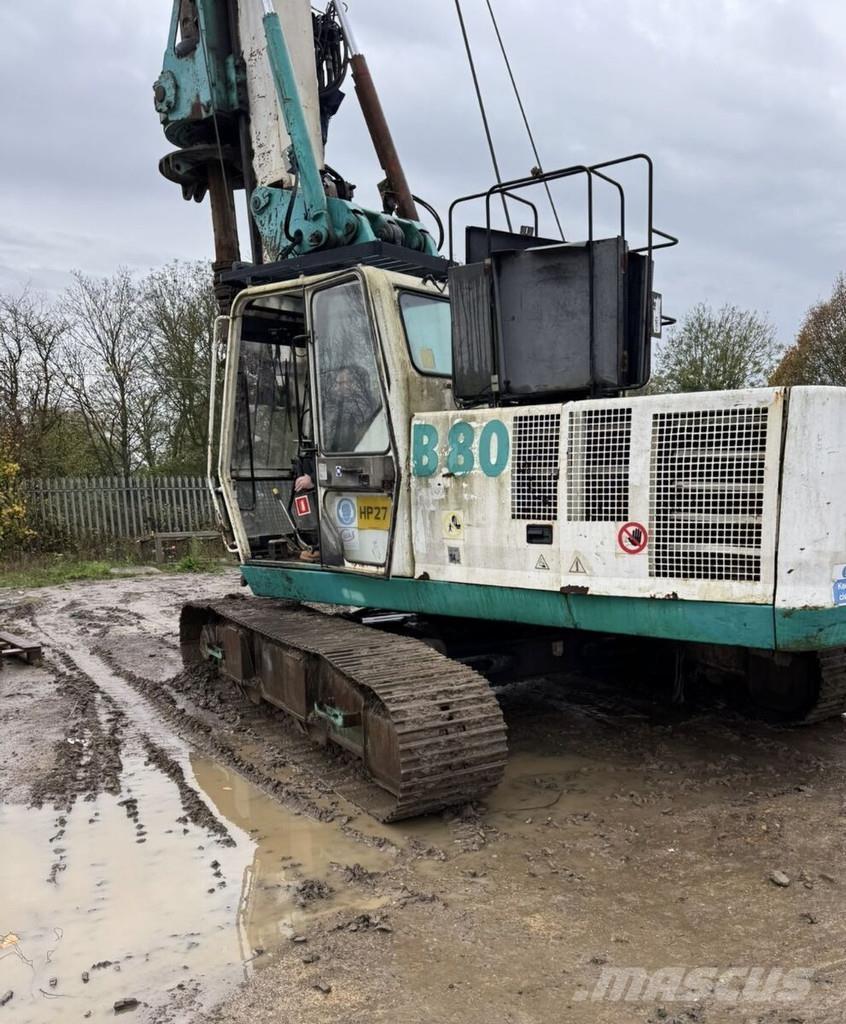 Casagrande B80 Гусеничные буровые установки