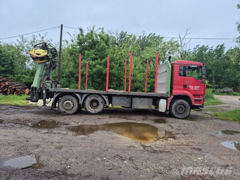 MAN TGA 26.430 Лесовозы / Сортиментовозы