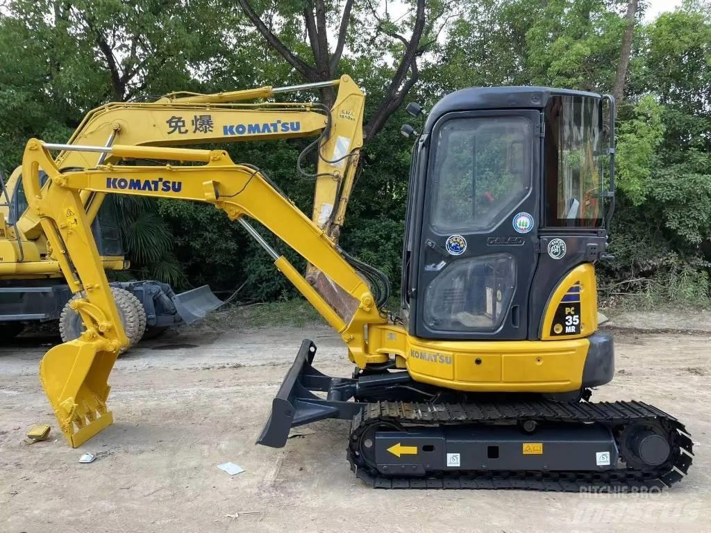 Komatsu PC 35 Мини-экскаваторы