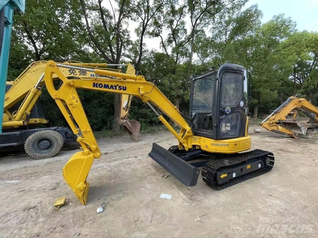 Komatsu PC 35 Мини-экскаваторы