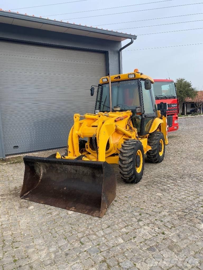 JCB 2 CX Экскаваторы-погрузчики