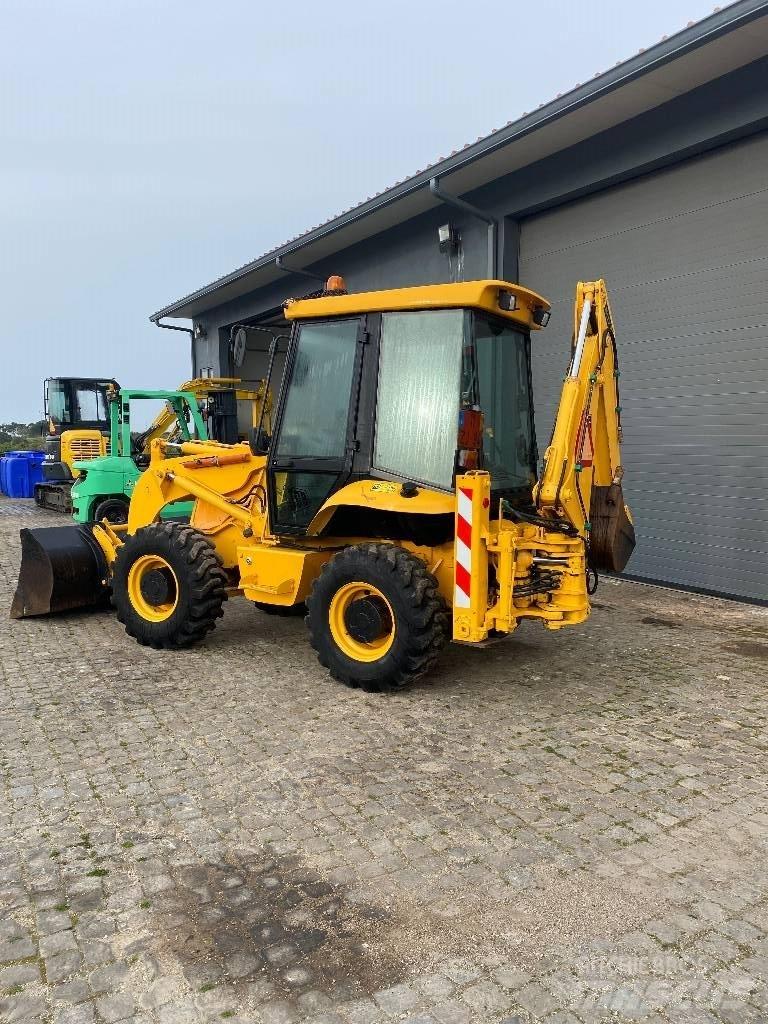 JCB 2 CX Экскаваторы-погрузчики