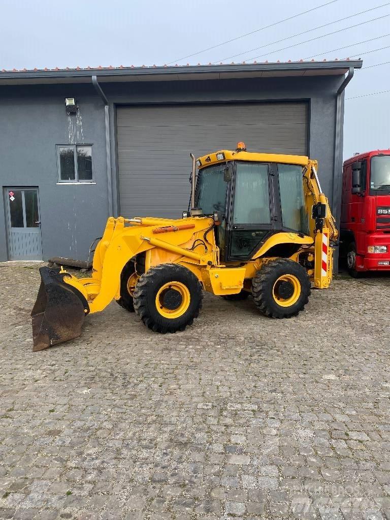 JCB 2 CX Экскаваторы-погрузчики