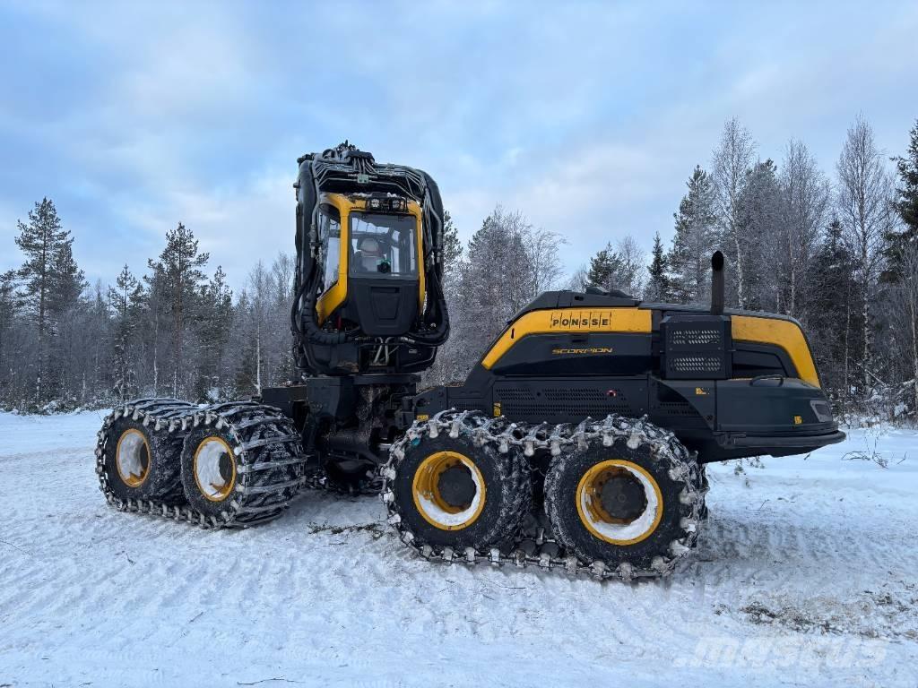 Ponsse SCORPION 8W Харвестеры