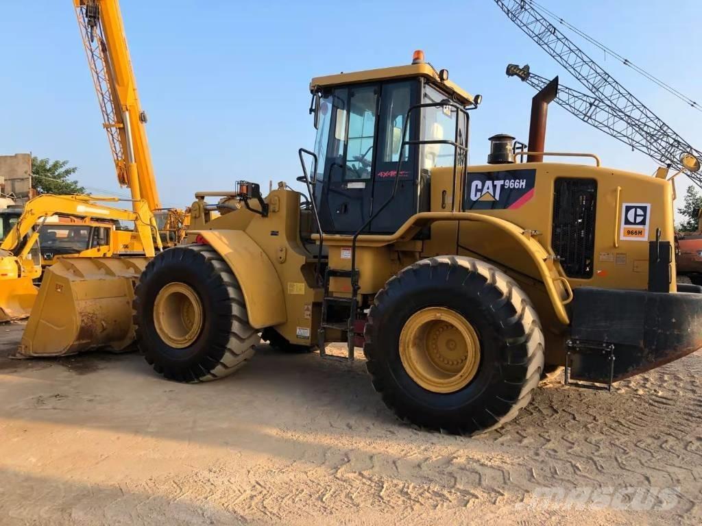 CAT 966H Фронтальные погрузчики